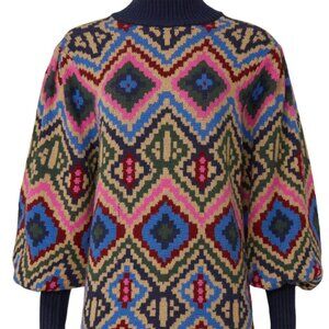 Farm Rio Rauti Sweater Dress size M